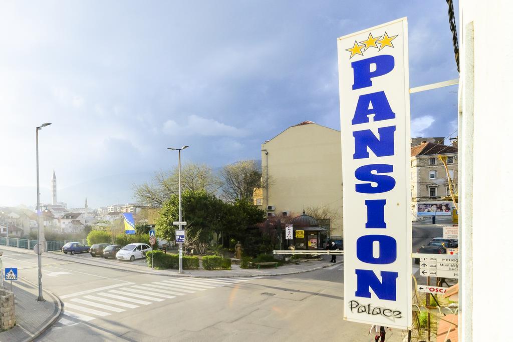 Pansion Palace Mostar Exterior foto